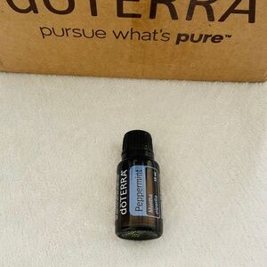 DoTERRA peppermint essential oil NWT